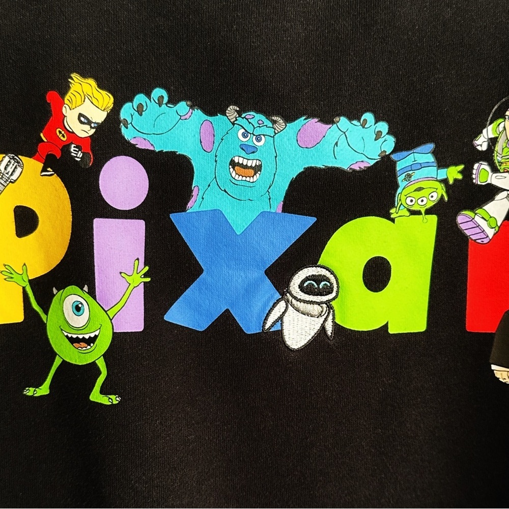 Kids Pixar Crewneck Sweatshirt​ - Picture 9 of 16